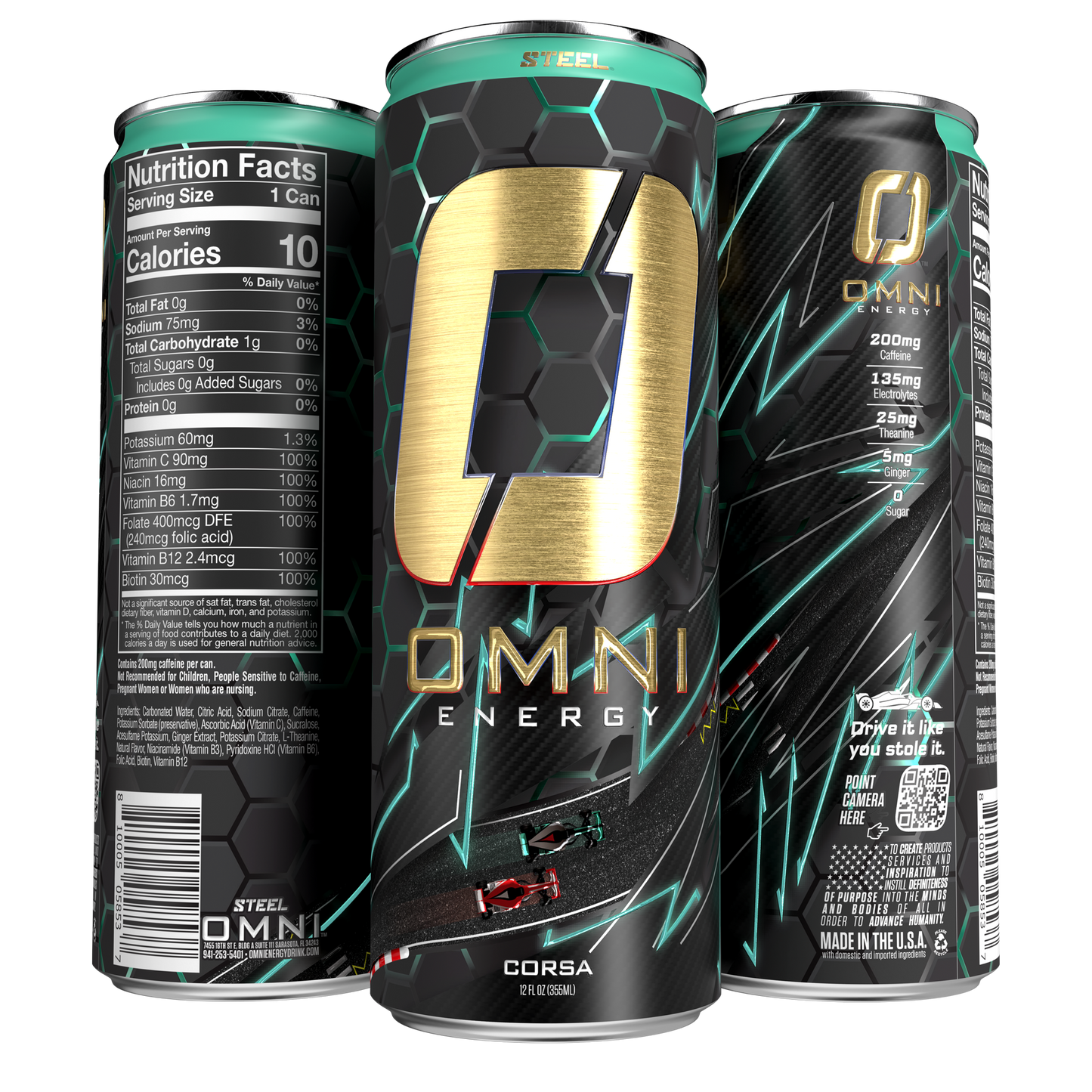 Corsa - Case of 12 Cans