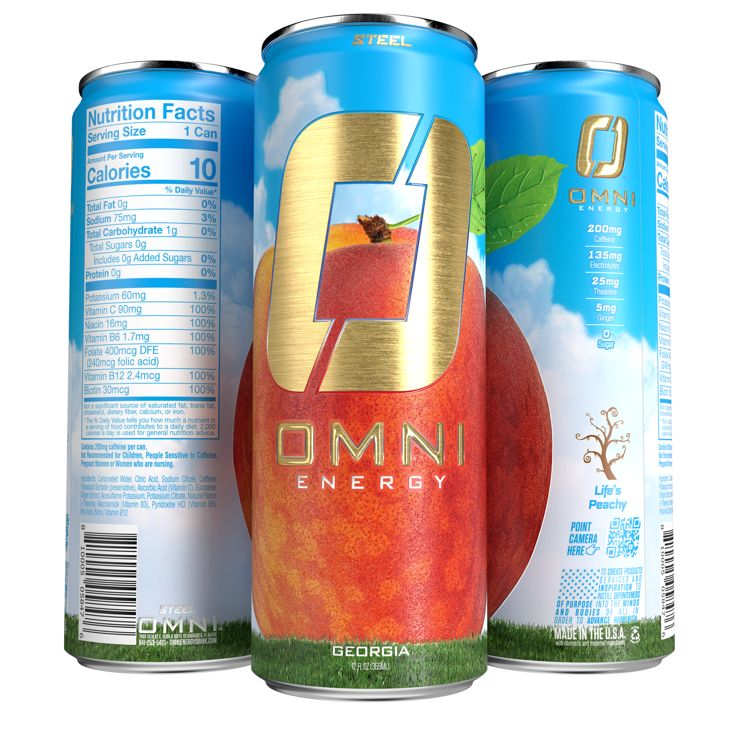 Georgia - Case of 12 Cans
