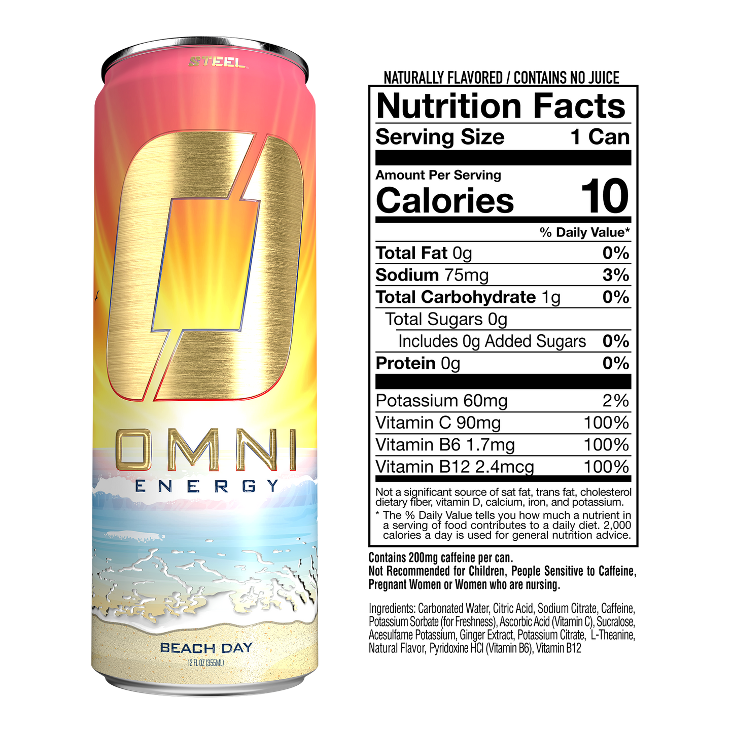 Beach Day - Case of 12 Cans