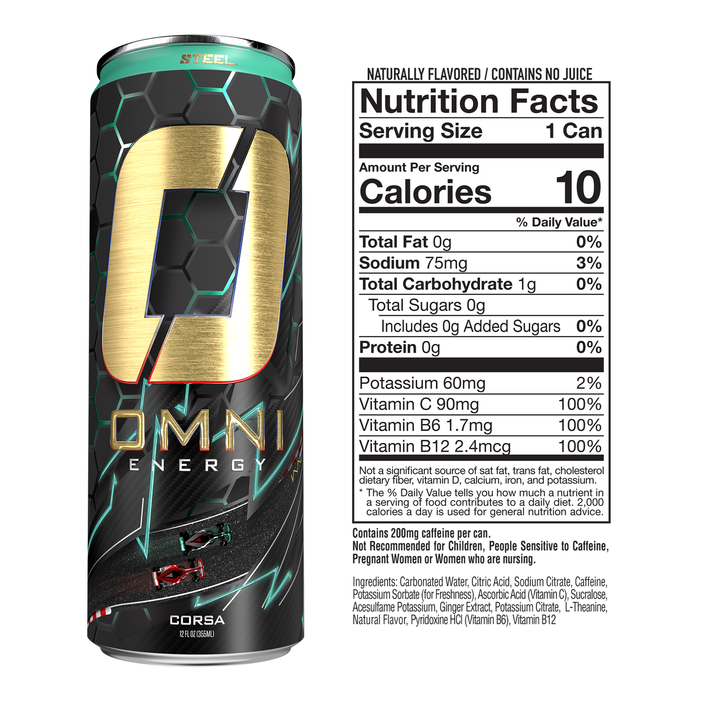 Corsa - Case of 12 Cans
