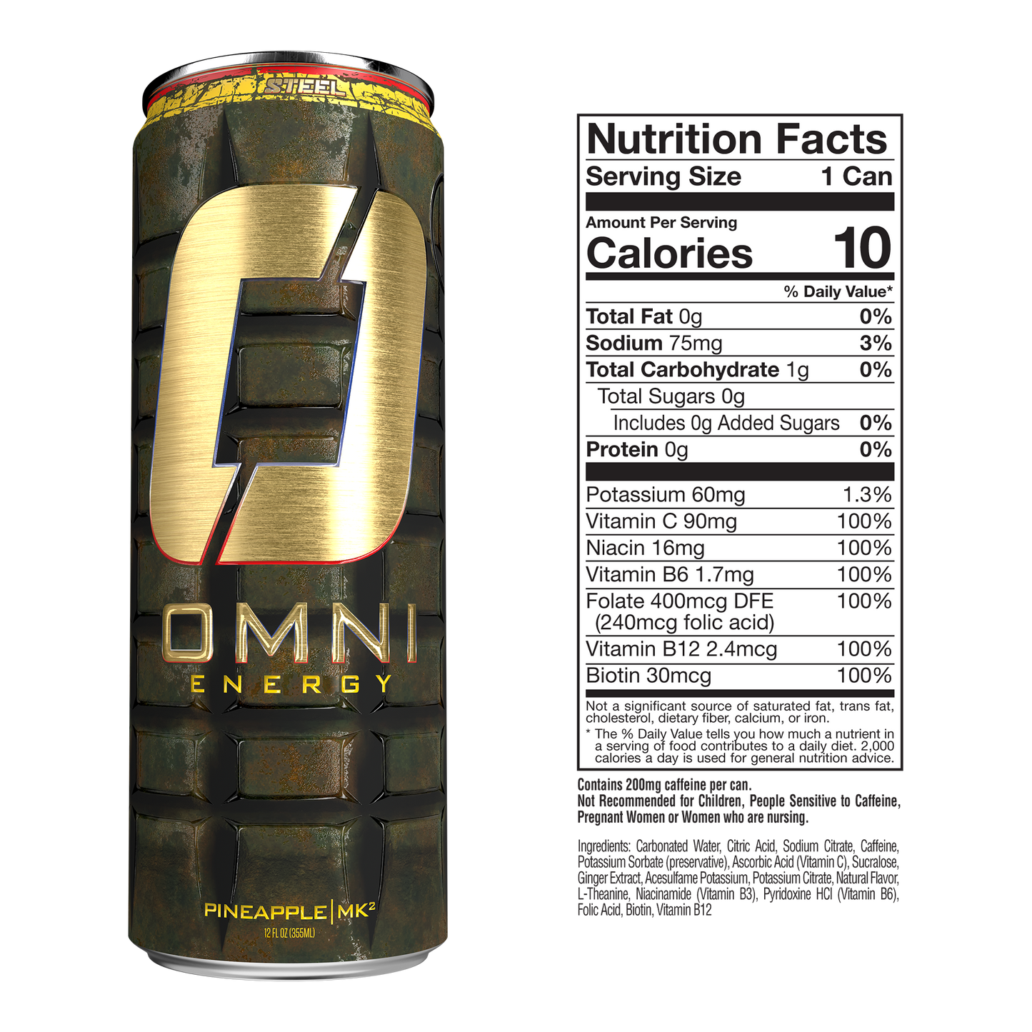 Super Variety Edition (2 Cans of Each Flavor) Case of 12 Cans