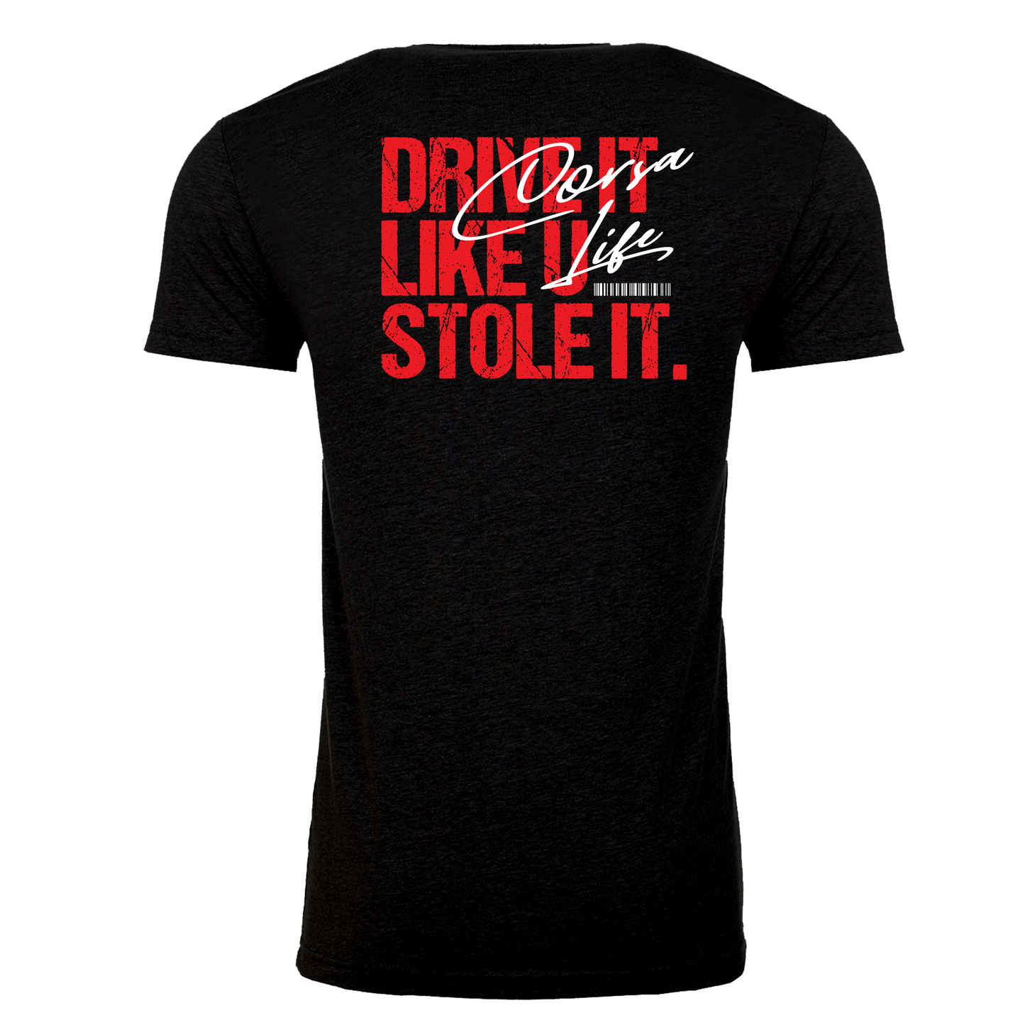 Drive it Like You Stole It- Red Version