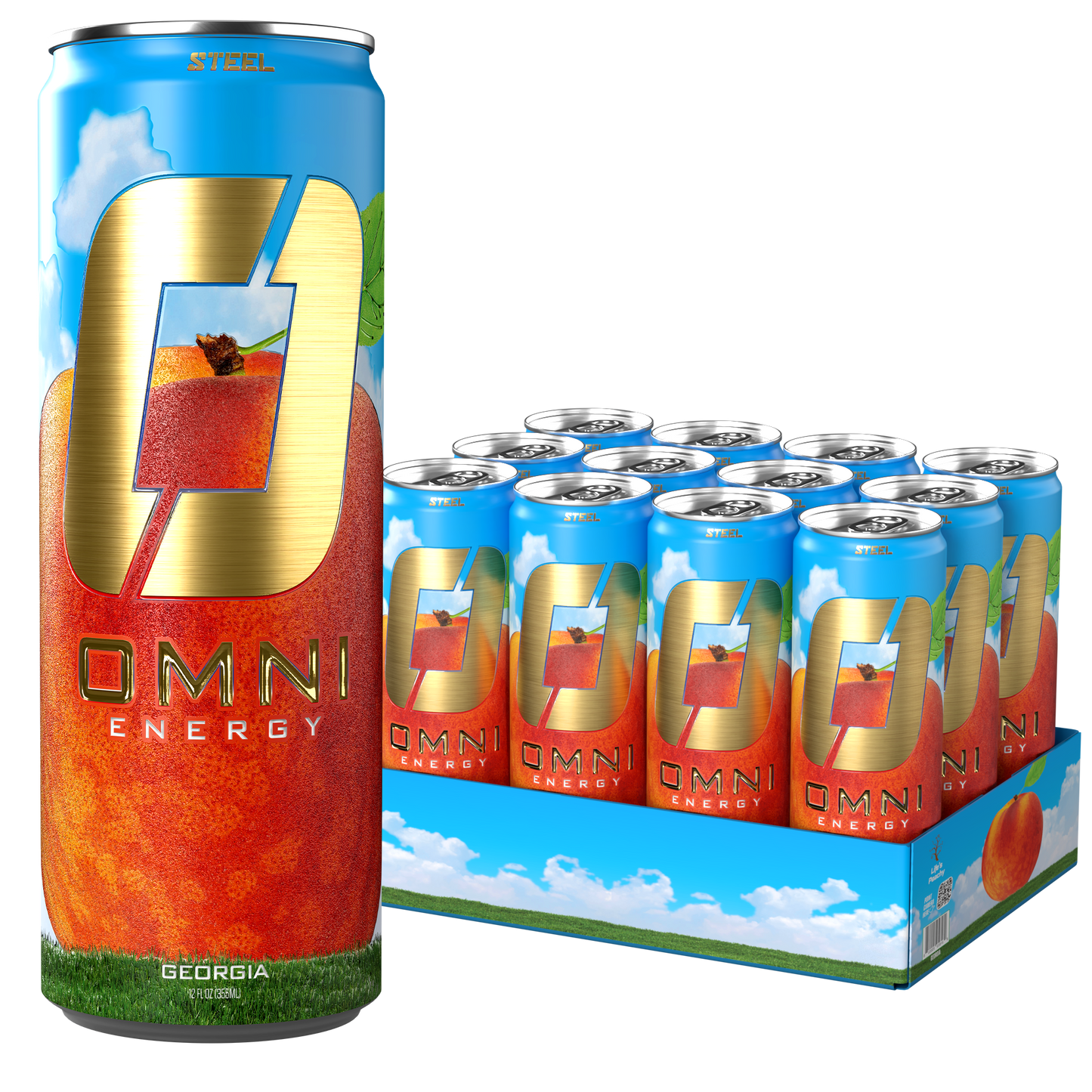 Georgia - Case of 12 Cans