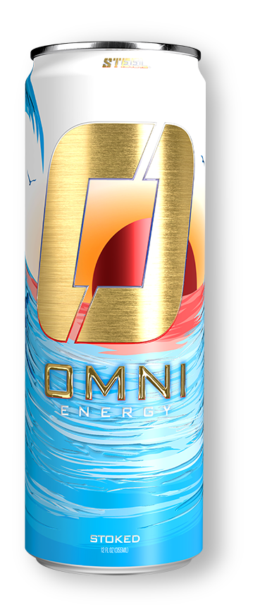 OMNI Energy Drink Bundle- 1 Can of Each flavor