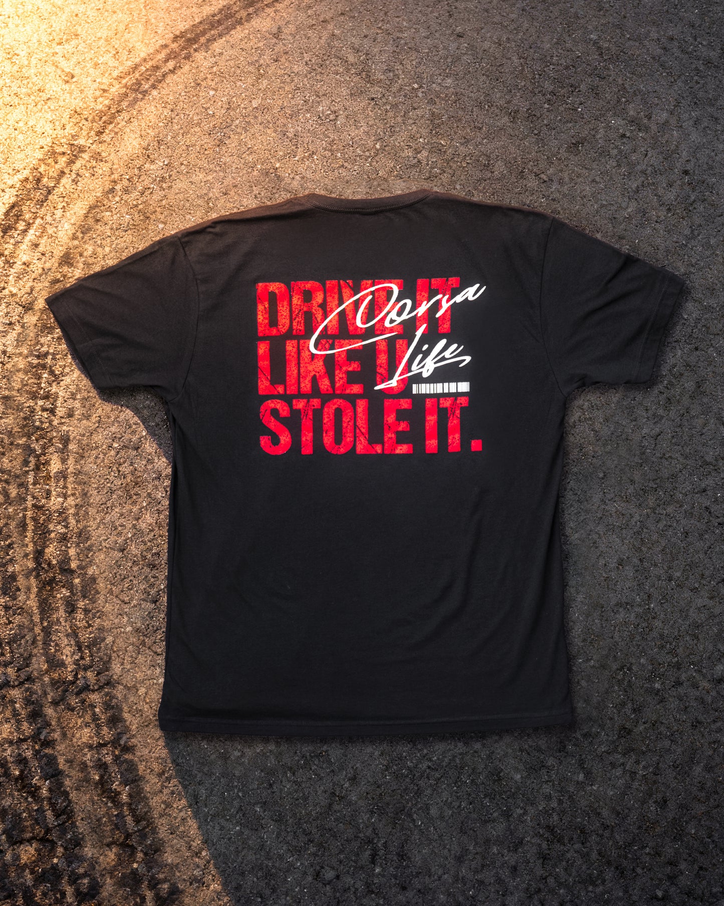 Drive it Like You Stole It- Red Version