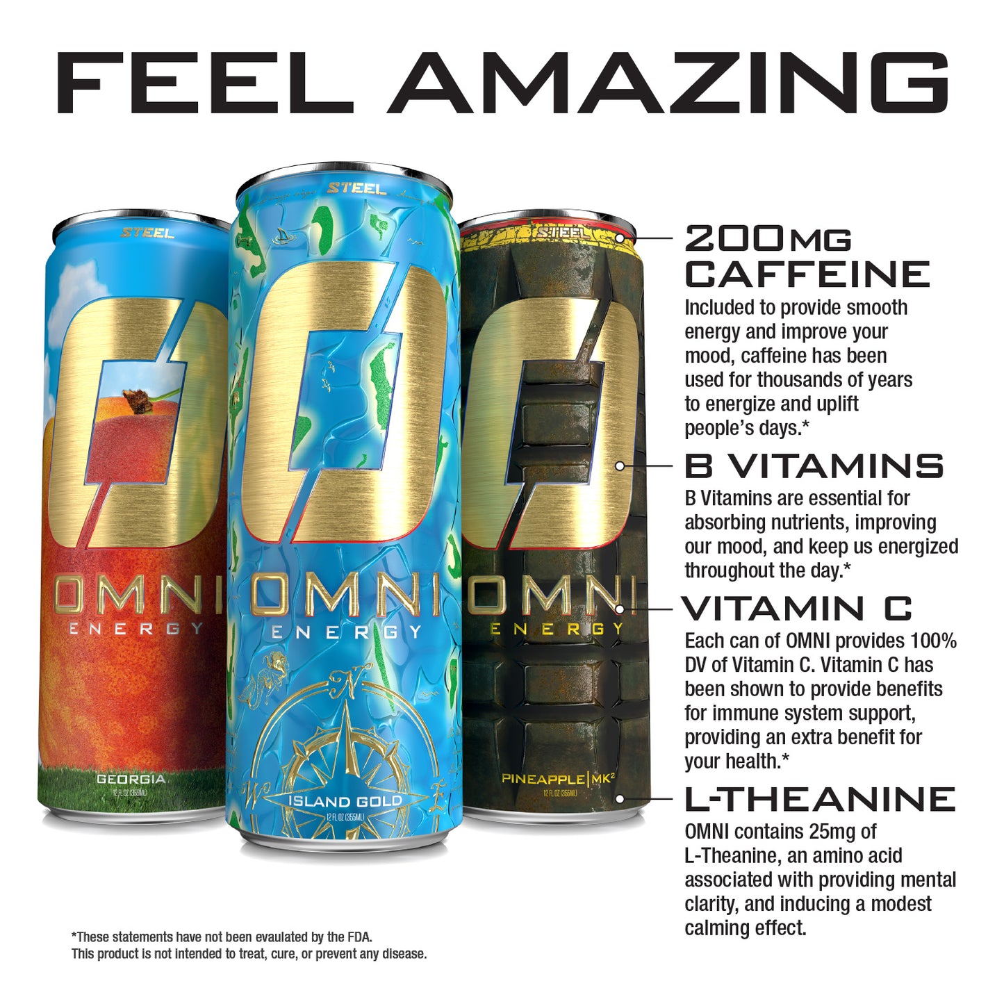 Super Variety Edition (2 Cans of Each Flavor) Case of 12 Cans