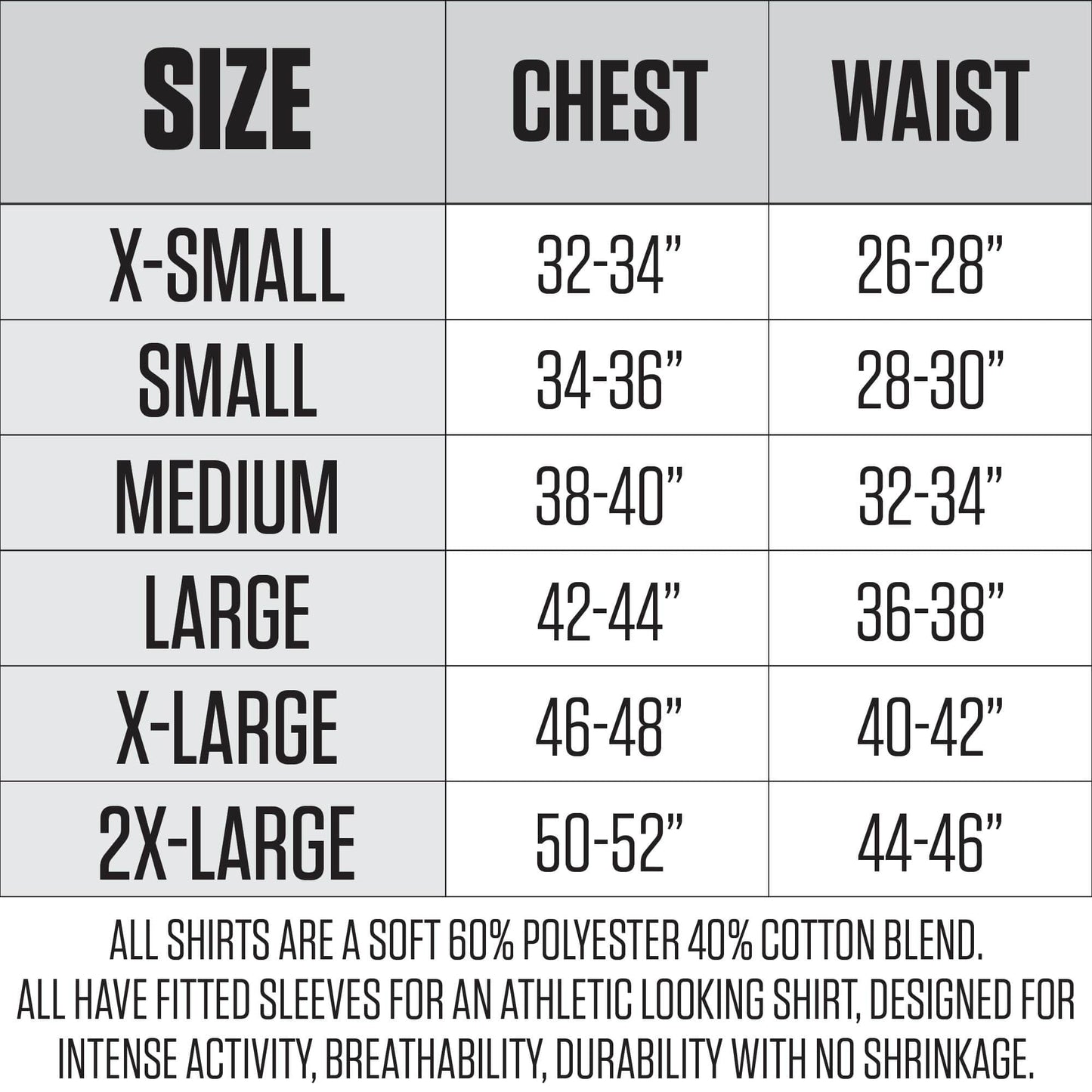 All 3 Omni Original Tees
