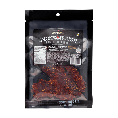 1 oz. Steel Smokehouse Brisket Beef Jerky