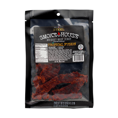 1 oz. Steel Smokehouse Brisket Beef Jerky