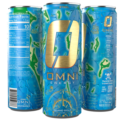 Island Gold - Case of 12 Cans