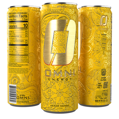Kesar Mango - Case of 12 Cans