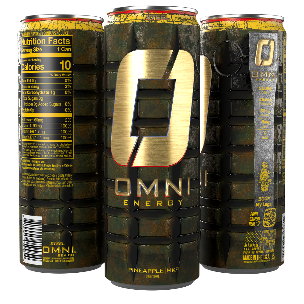 Pineapple| MK2 - Case of 12 Cans