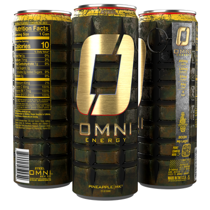 Pineapple| MK2 - Case of 12 Cans
