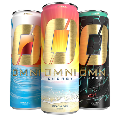 OMNI Energy Drink Bundle- 1 Can of Each flavor