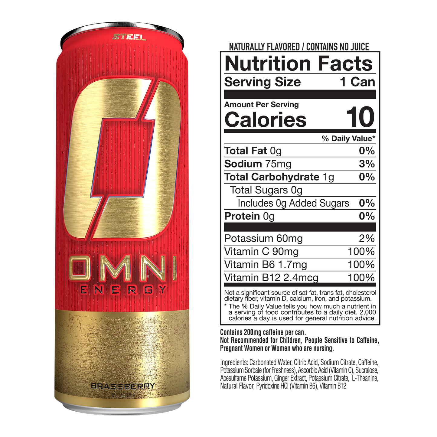 Brassberry - Case of 12 Cans