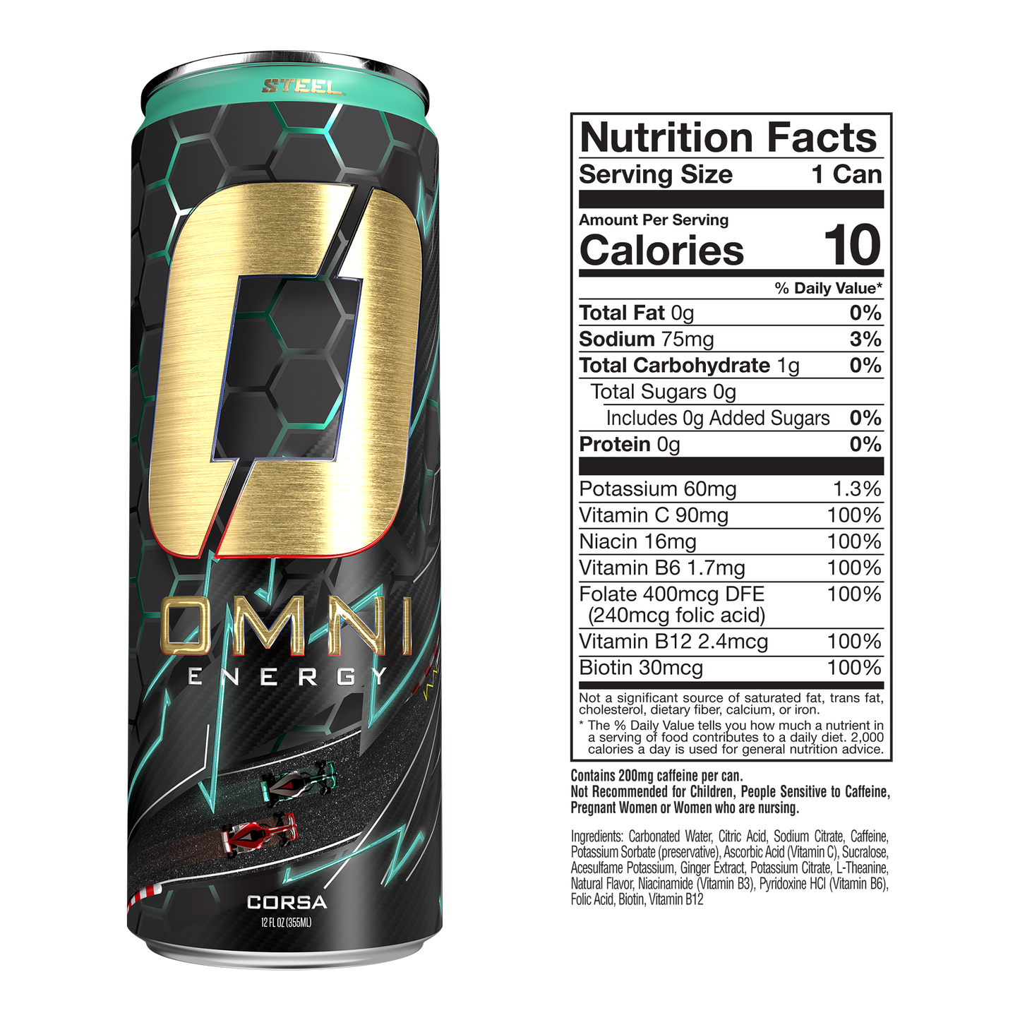 OMNI Energy Drink Bundle- 1 Can of Each flavor