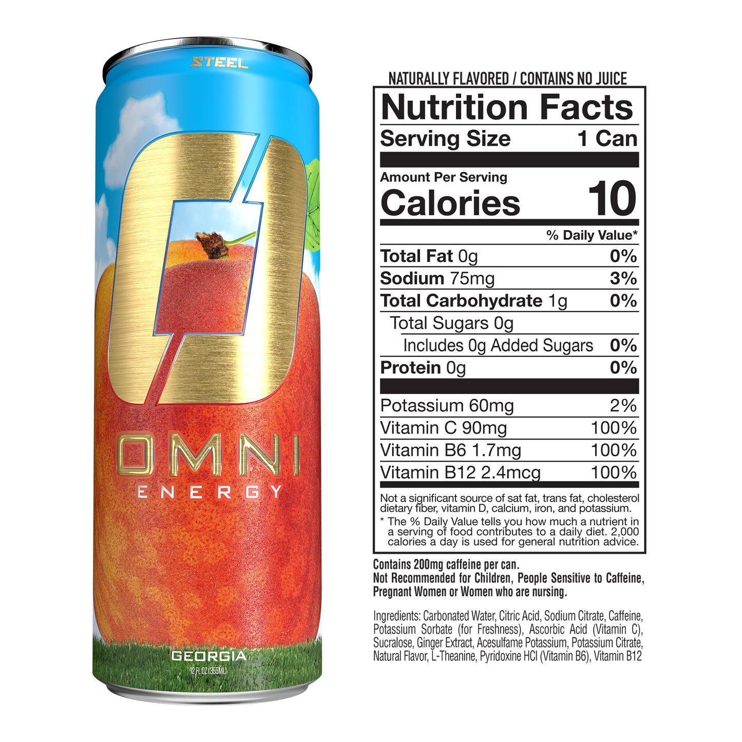 Variety Edition 2 (Island Gold, Georgia, Pineapple|MK2)  Case of 12 Cans