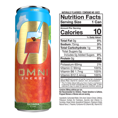 Variety Edition 2 (Island Gold, Georgia, Pineapple|MK2)  Case of 12 Cans