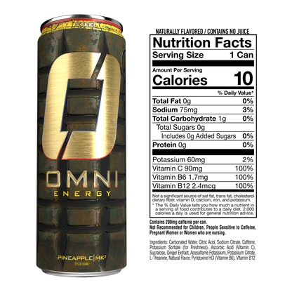 Variety Edition 2 (Island Gold, Georgia, Pineapple|MK2)  Case of 12 Cans