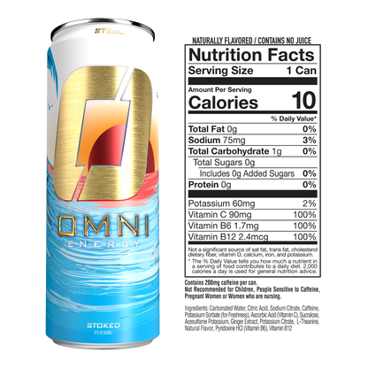 Stoked - Case of 12 Cans