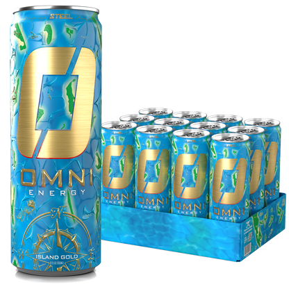 Island Gold - Case of 12 Cans