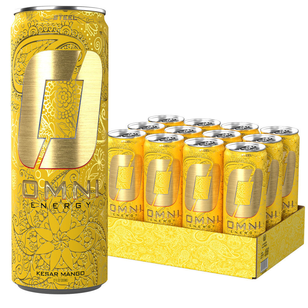 Kesar Mango - Case of 12 Cans