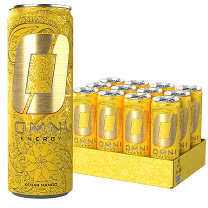 Kesar Mango - Case of 12 Cans