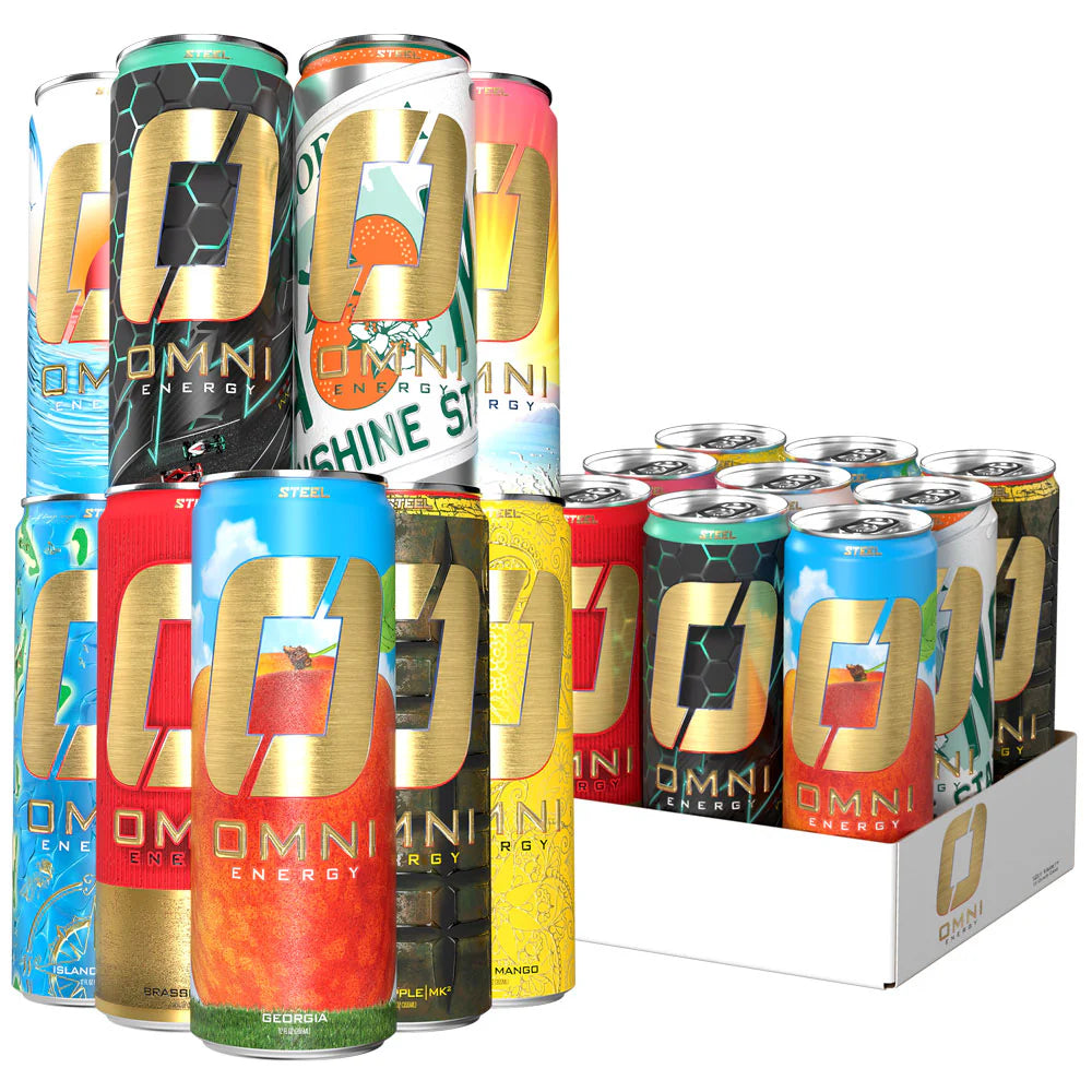 Super Variety Case (all 9 flavors) - 9 Cans