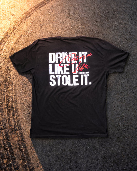 Drive it Like You Stole It- White Version