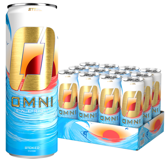 Stoked - Case of 12 Cans