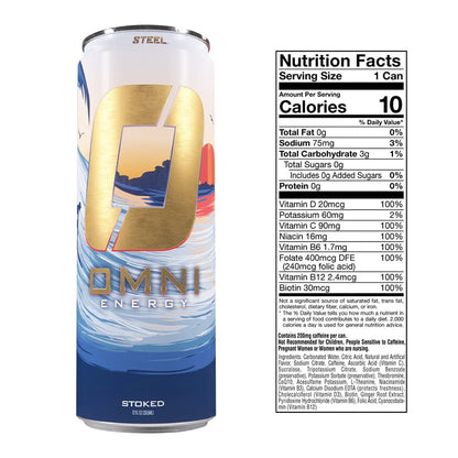 Omni Energy - Case of 12 Cans