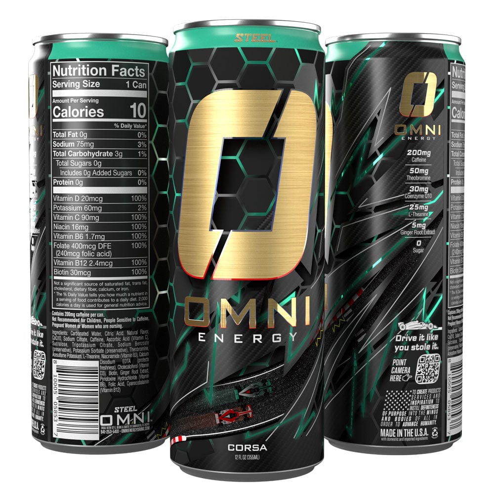 Omni Energy - Case of 12 Cans