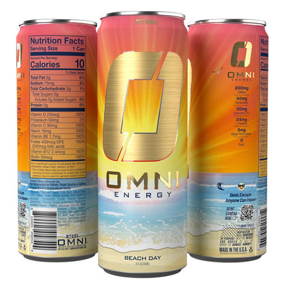 Omni Energy - Case of 12 Cans