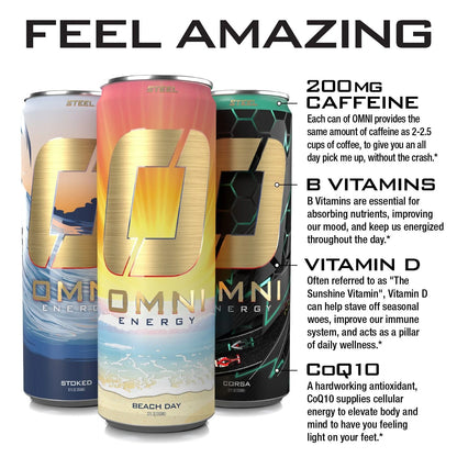 Omni Energy - Case of 12 Cans