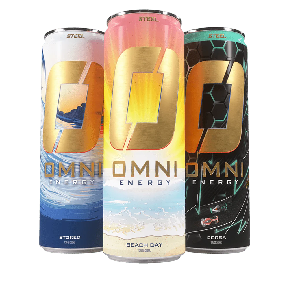 Omni Energy - Case of 12 Cans