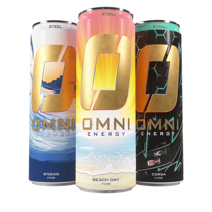 Omni Energy - Case of 12 Cans