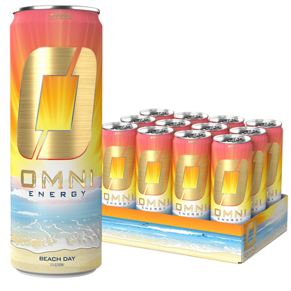 Omni Energy - Case of 12 Cans