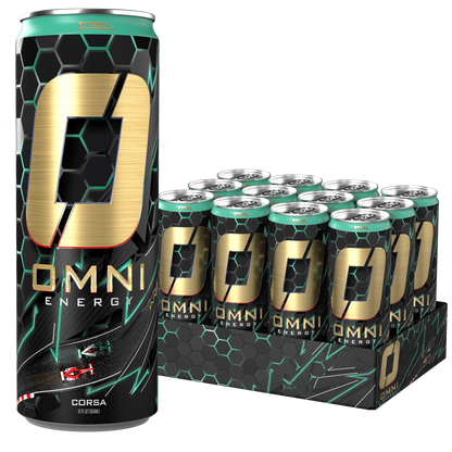 Omni Energy - Case of 12 Cans