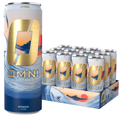 Omni Energy - Case of 12 Cans