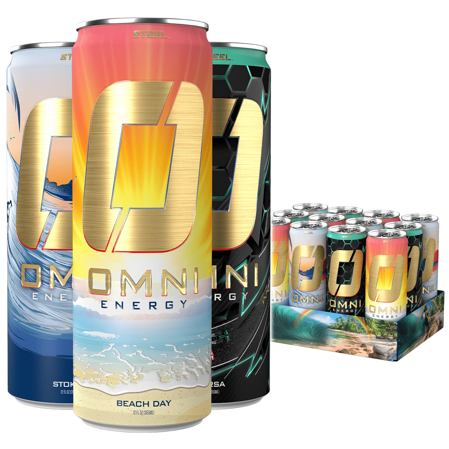 Omni Energy - Case of 12 Cans