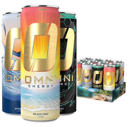 Omni Energy - Case of 12 Cans