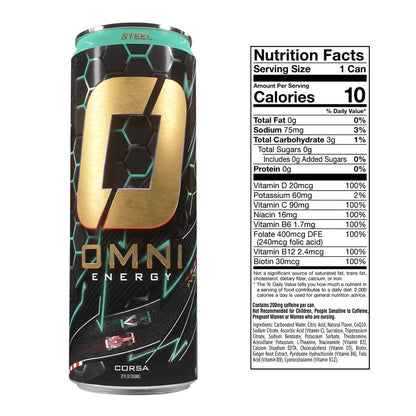 OMNI Energy Drink Bundle- 1 Can of Each flavor